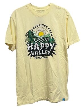 NWT Pardy Time Happy Valley T-Shirt